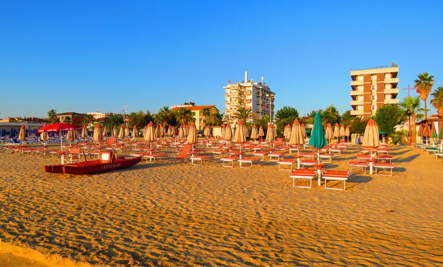 Alba Adriatica, Italy